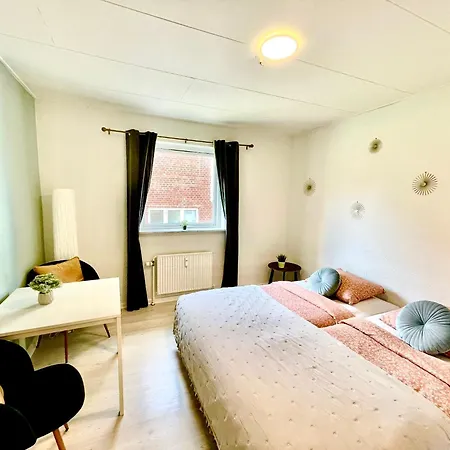 Apartament 5minute Walk To Lego House-best Location-garden On Site N9 Billund