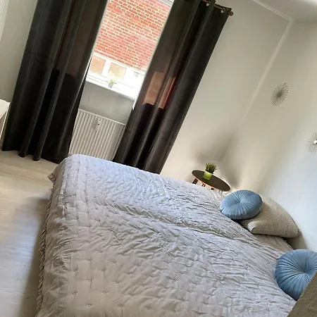 Appartement 5minute Walk To Lego House-best Location-garden On Site N9 *