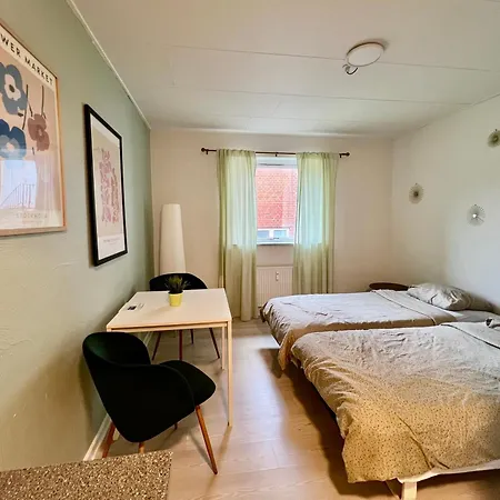 Apartamento 5minute Walk To Lego House-best Location-garden On Site N9 Billund