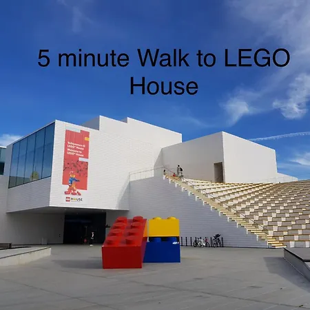 Apartamento 5minute Walk To Lego House-best Location-garden On Site N9 *