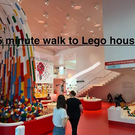 5minute Walk To Lego House-best Location-garden On Site N9