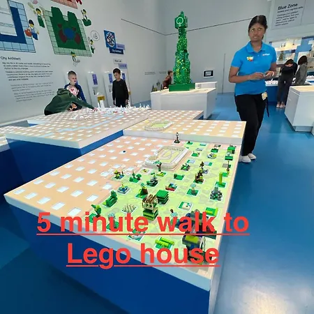 Apartman 5minute Walk To Lego House-best Location-garden On Site N9