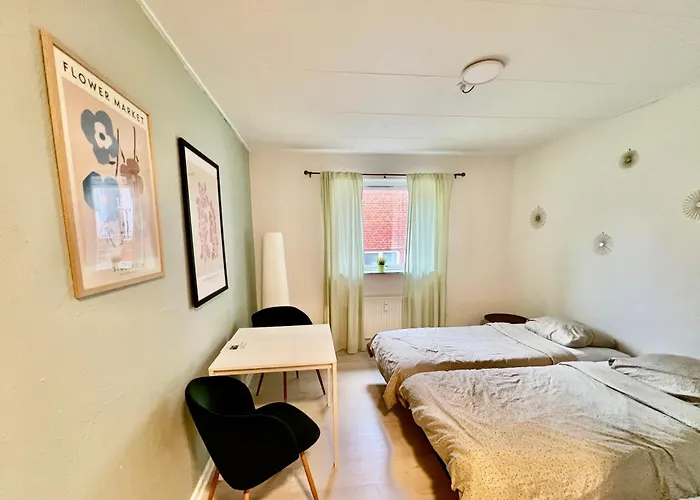 Apartment 5minute Walk To Lego House-best Location-garden On Site N9