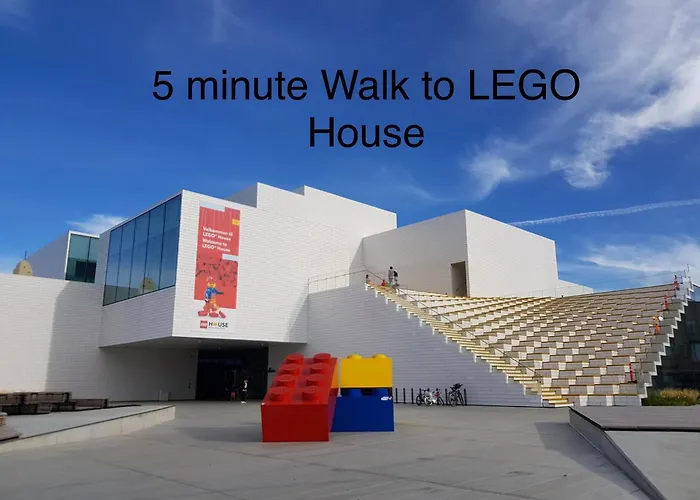 Apartment 5minute Walk To Lego House-best Location-garden On Site N9 *