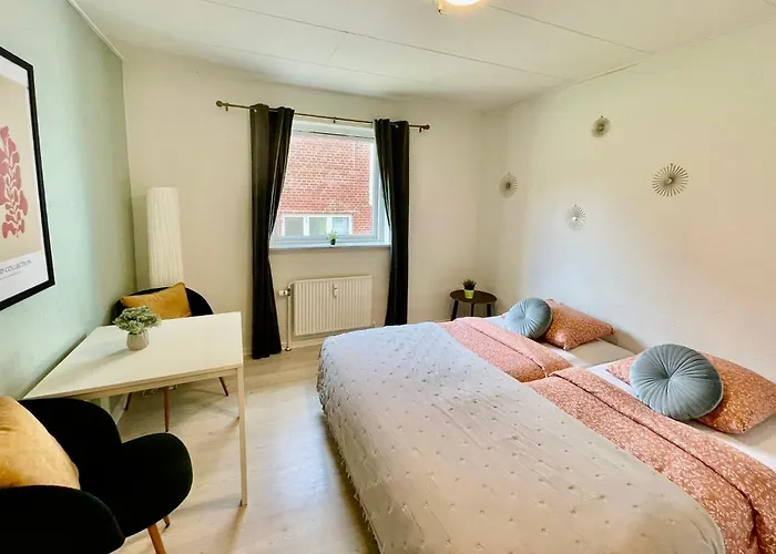 5minute Walk To Lego House-best Location-garden On Site N9 Billund