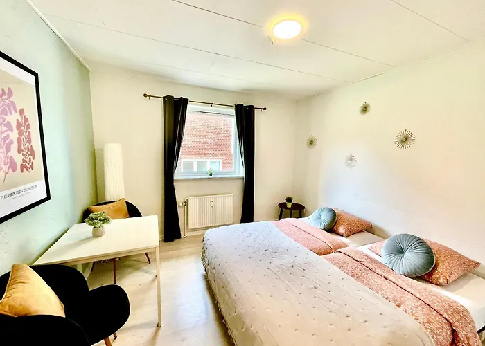 Apartman 5minute Walk To Lego House-best Location-garden On Site N9 Billund